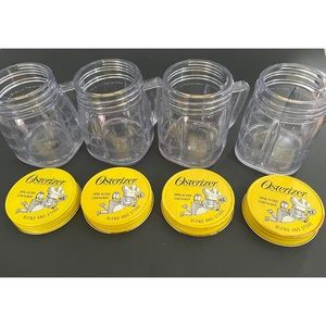 Vintage Osterizer Mini Blend Storage Containers